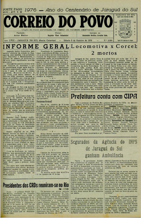 Jornal Digital O Correio do Povo edição 762904