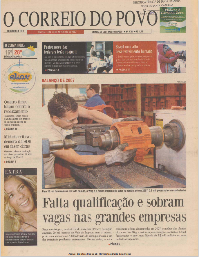 Jornal Digital O Correio do Povo edição 75788