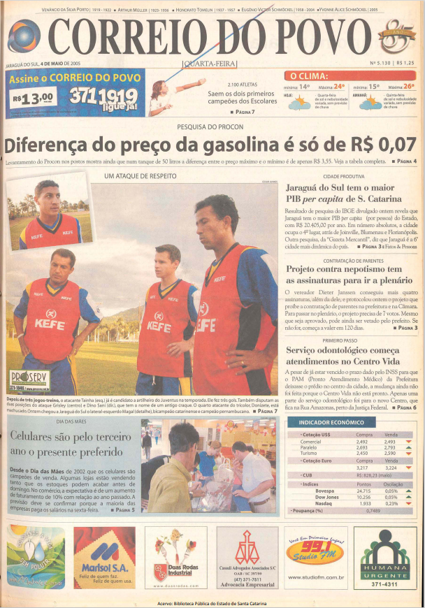 Jornal Digital O Correio do Povo edição 55130