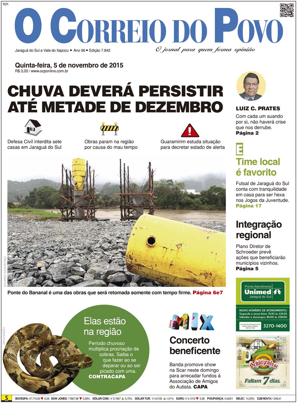 Jornal Digital O Correio do Povo edição 7842
