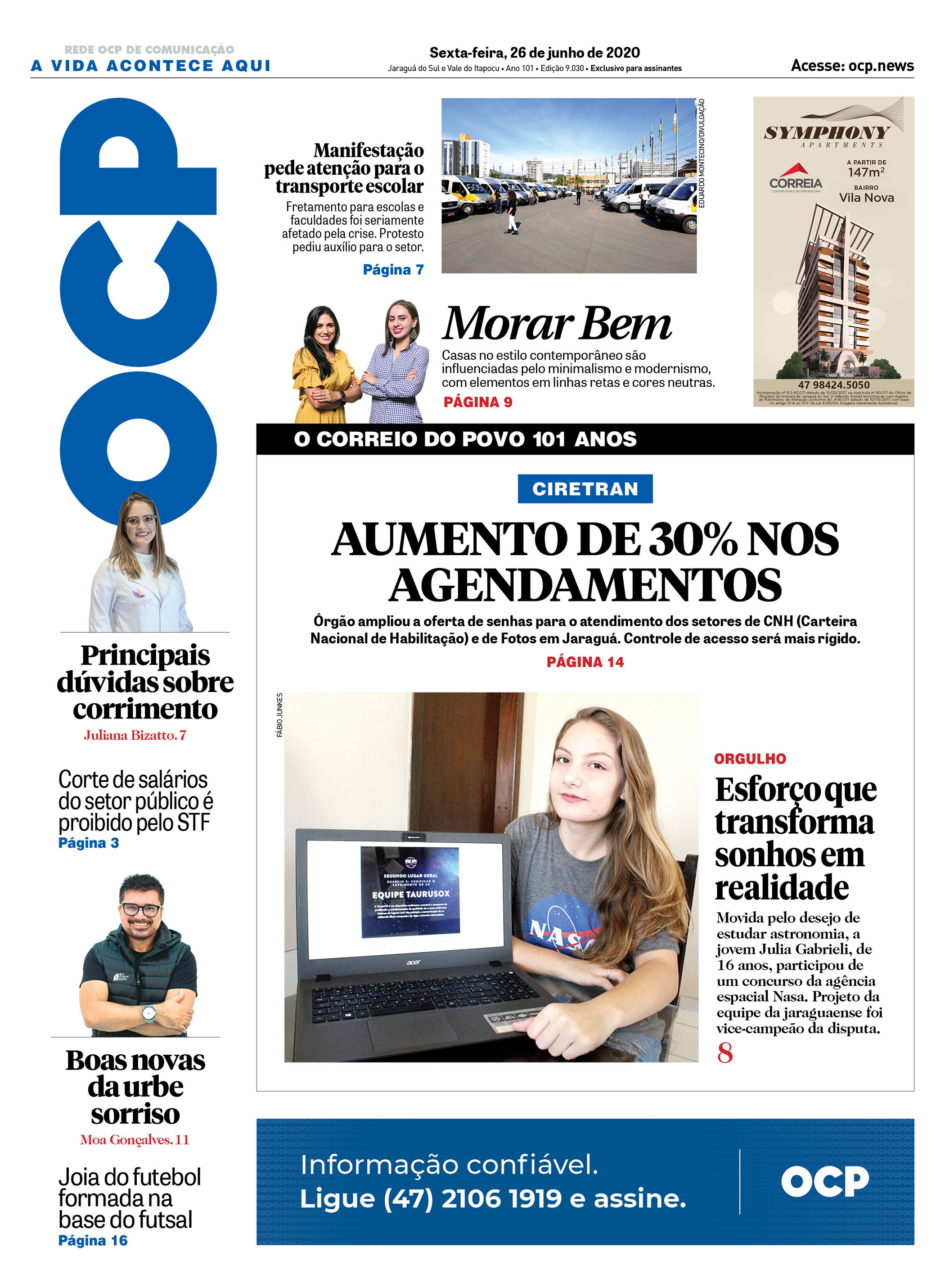 Jornal Digital O Correio do Povo edição 260620