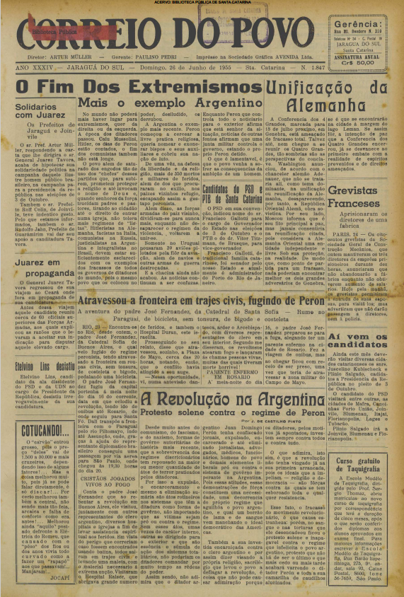 Jornal Digital O Correio do Povo edição 551847
