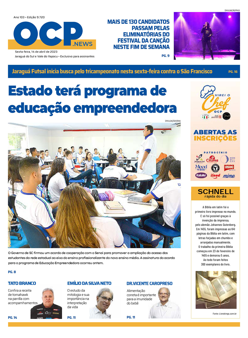 Jornal Digital O Correio do Povo edição 140423