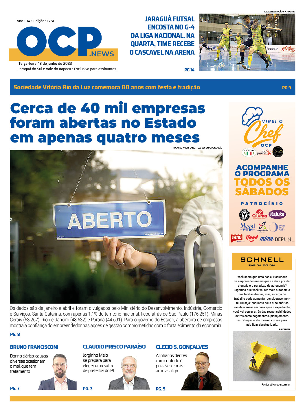 Jornal Digital O Correio do Povo edição 130623