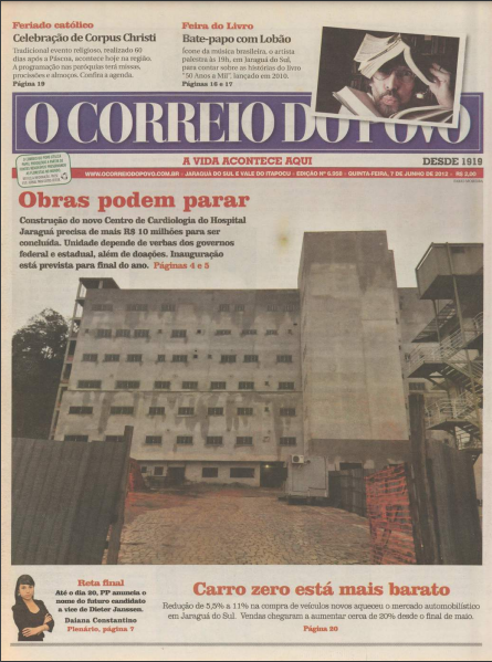Jornal Digital O Correio do Povo edição 6958