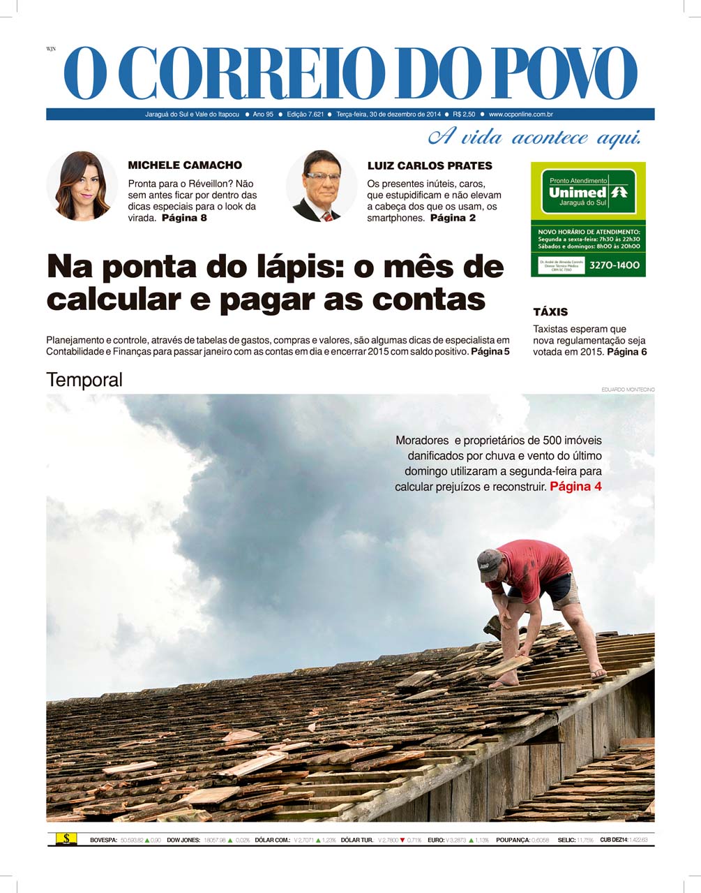 Jornal Digital O Correio do Povo edição 7621