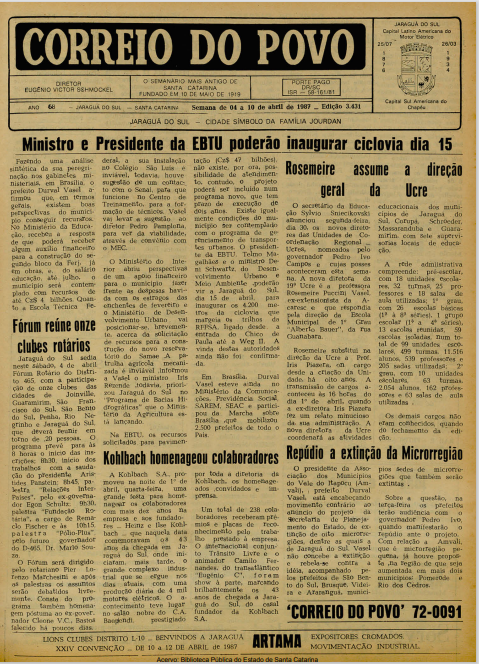 Jornal Digital O Correio do Povo edição 873431