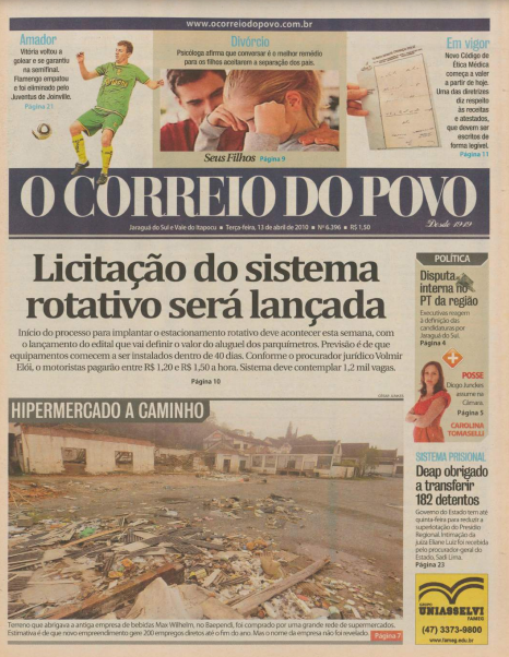 Jornal Digital O Correio do Povo edição 6396