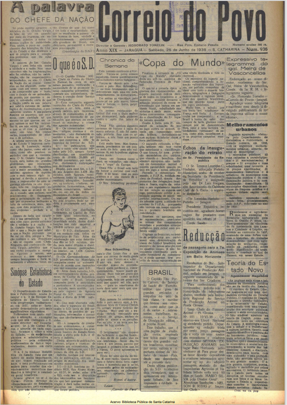 Jornal Digital O Correio do Povo edição 138936