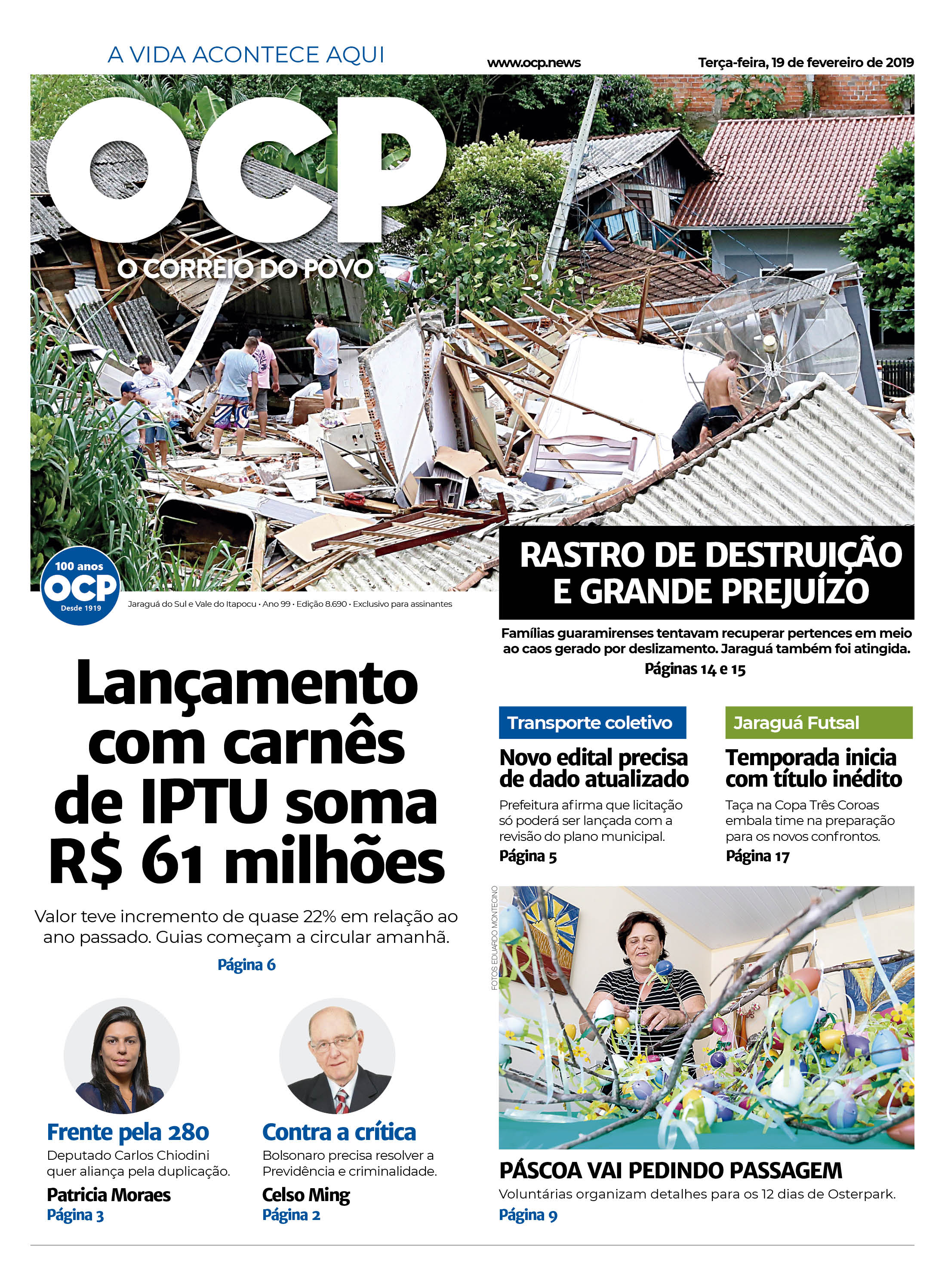 Jornal Digital O Correio do Povo edição 190219