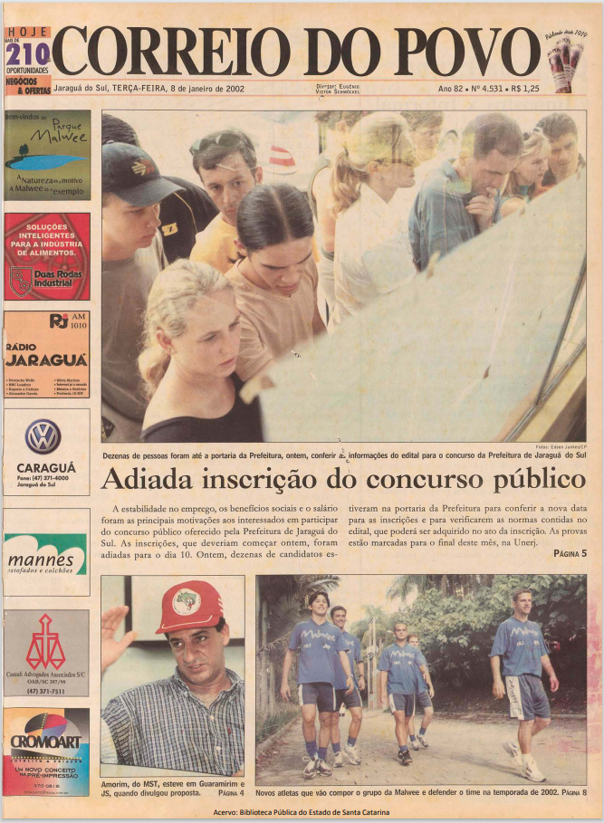 Jornal Digital O Correio do Povo edição 24531