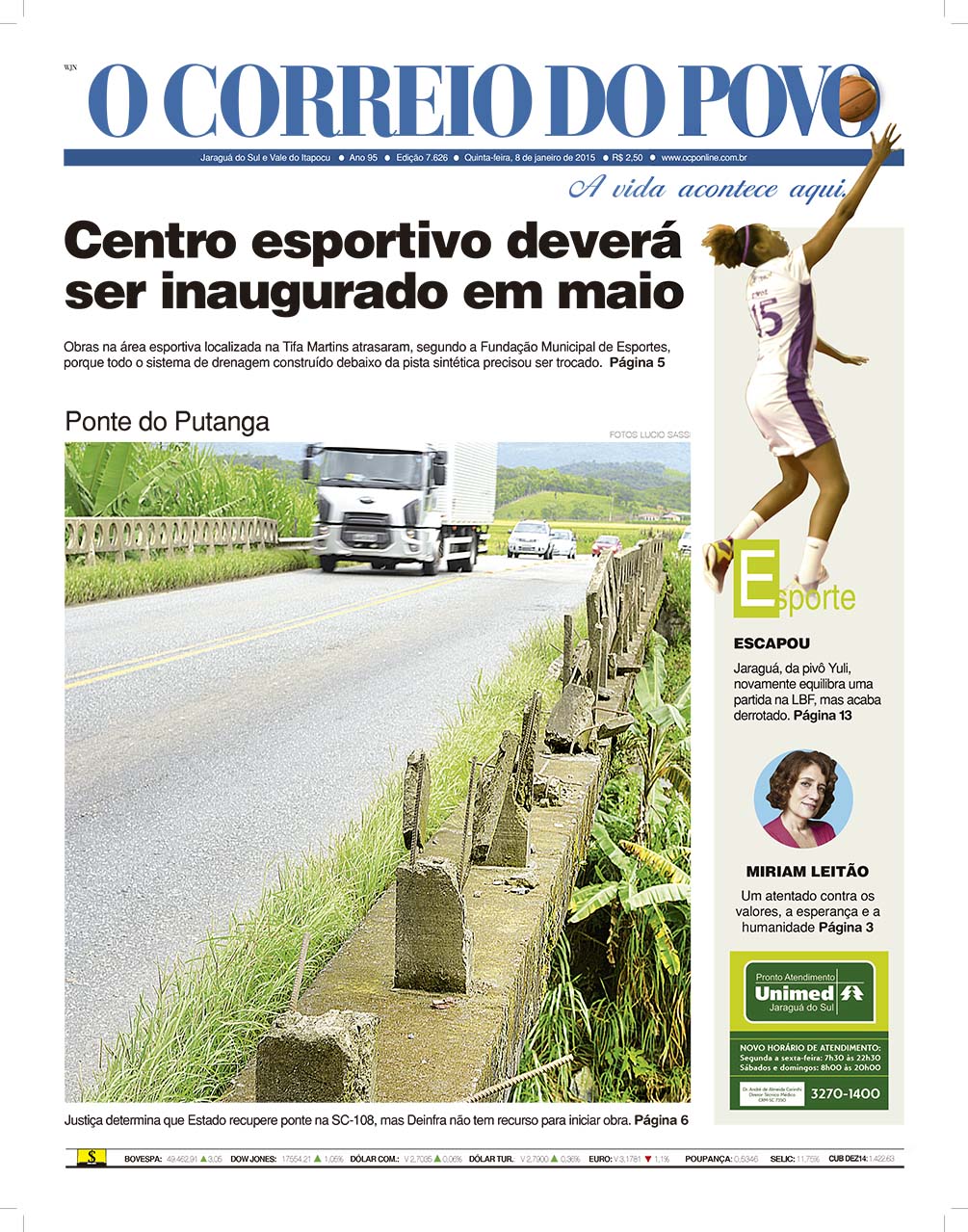 Jornal Digital O Correio do Povo edição 7626