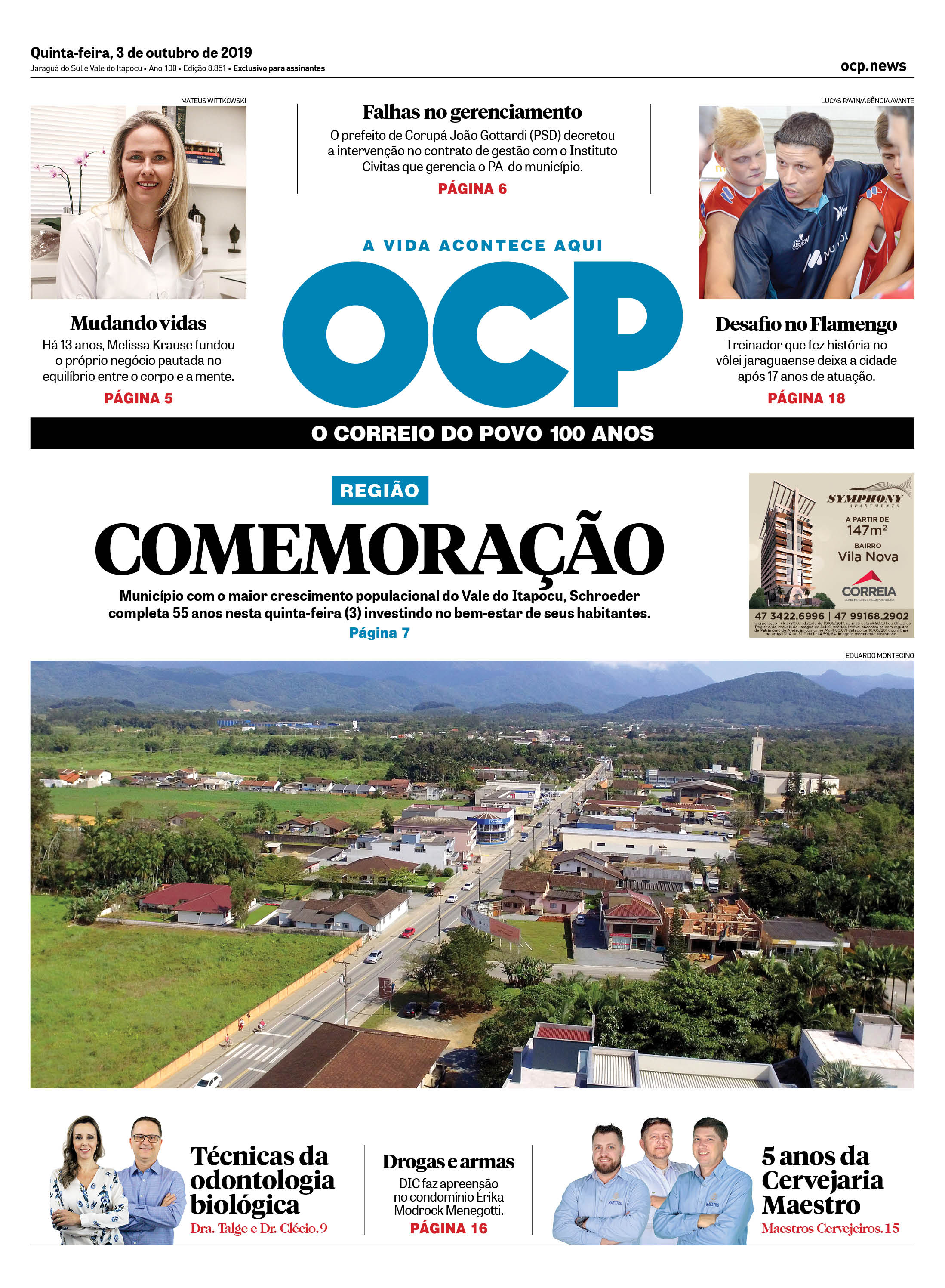 Jornal Digital O Correio do Povo edição 31019