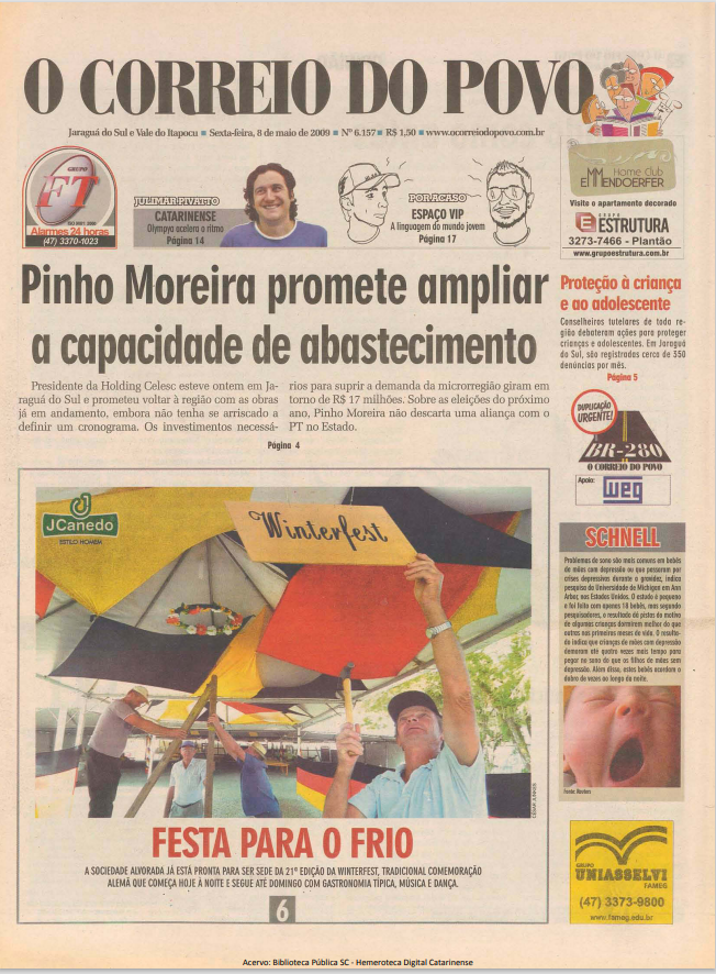 Jornal Digital O Correio do Povo edição 96157