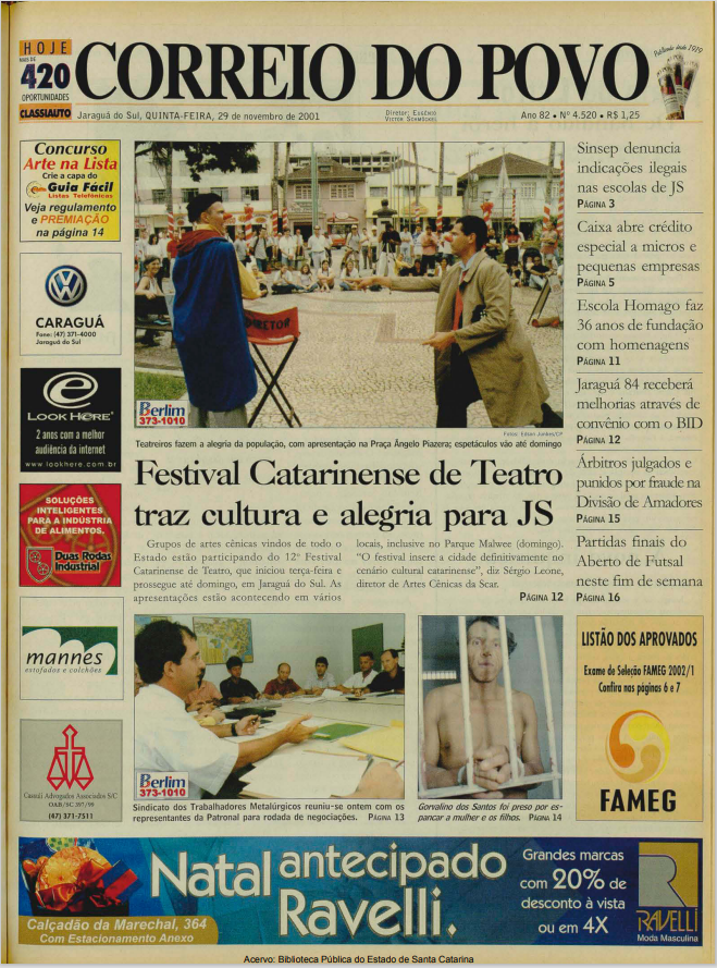 Jornal Digital O Correio do Povo edição 14520