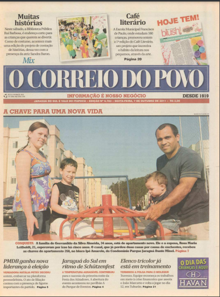 Jornal Digital O Correio do Povo edição 6783