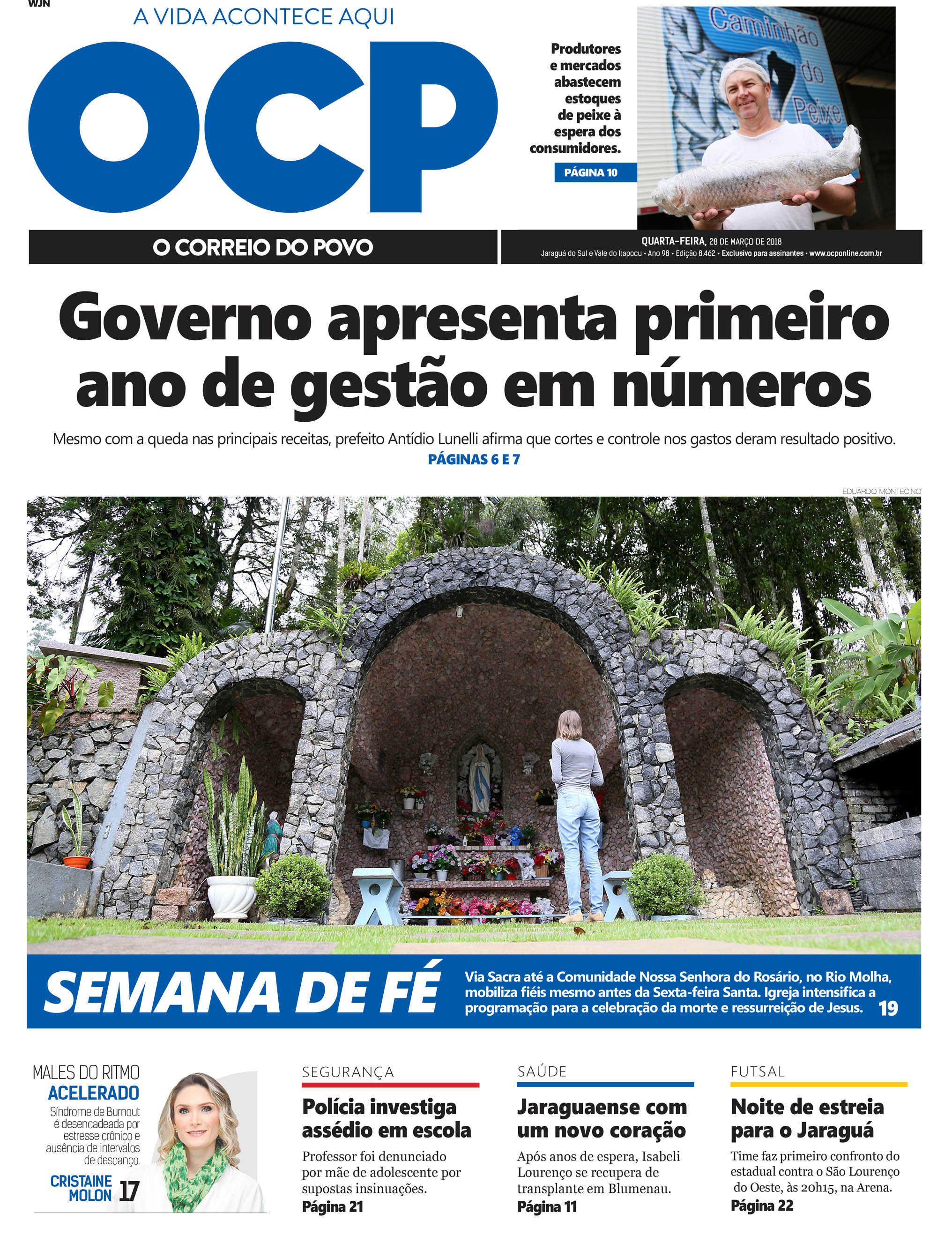 Jornal Digital O Correio do Povo edição 280318