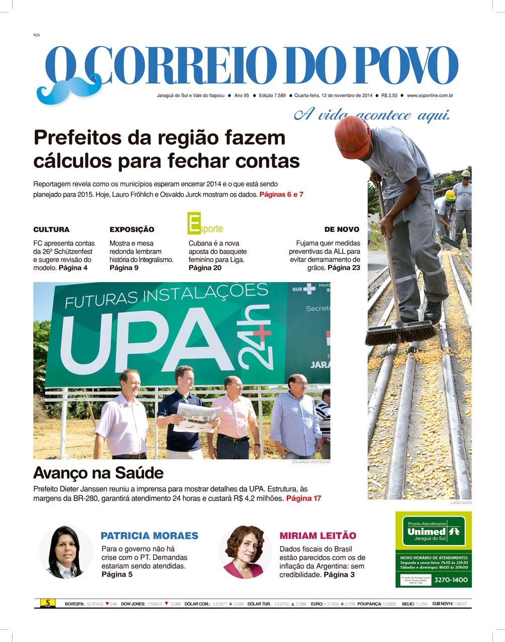 Jornal Digital O Correio do Povo edição 7589