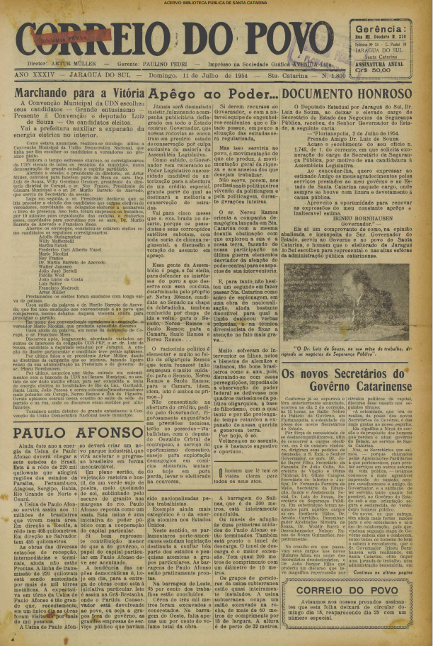 Jornal Digital O Correio do Povo edição 541800