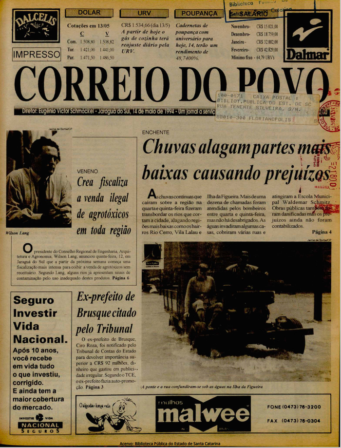 Jornal Digital O Correio do Povo edição 943856