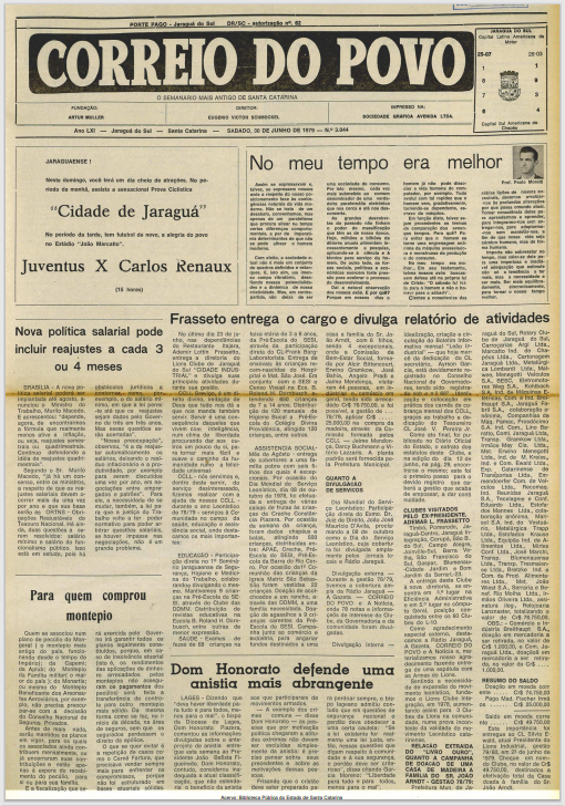 Jornal Digital O Correio do Povo edição 793044