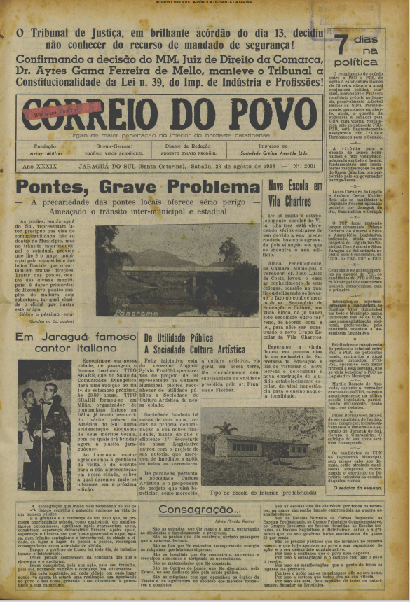 Jornal Digital O Correio do Povo edição 582001