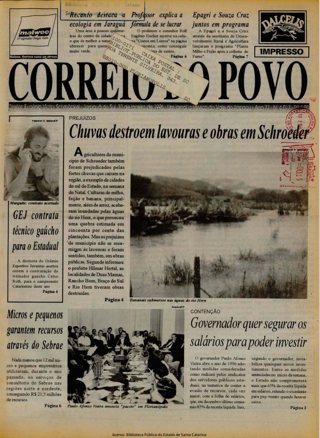 Jornal Digital O Correio do Povo edição 964017