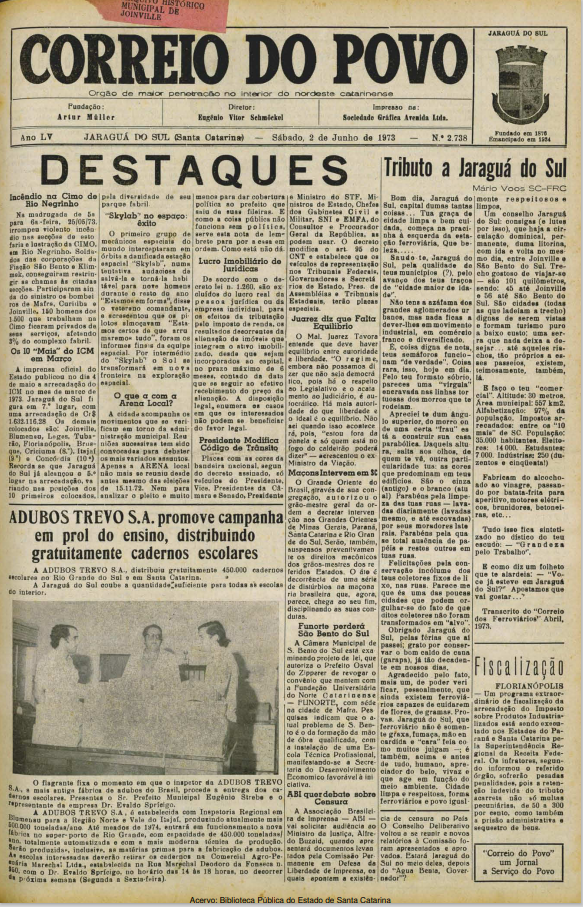 Jornal Digital O Correio do Povo edição 732738