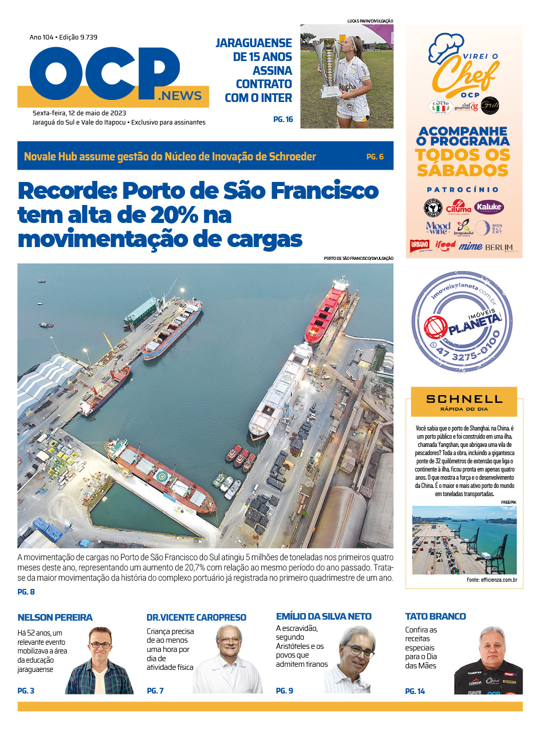 Jornal Digital O Correio do Povo edição 120523