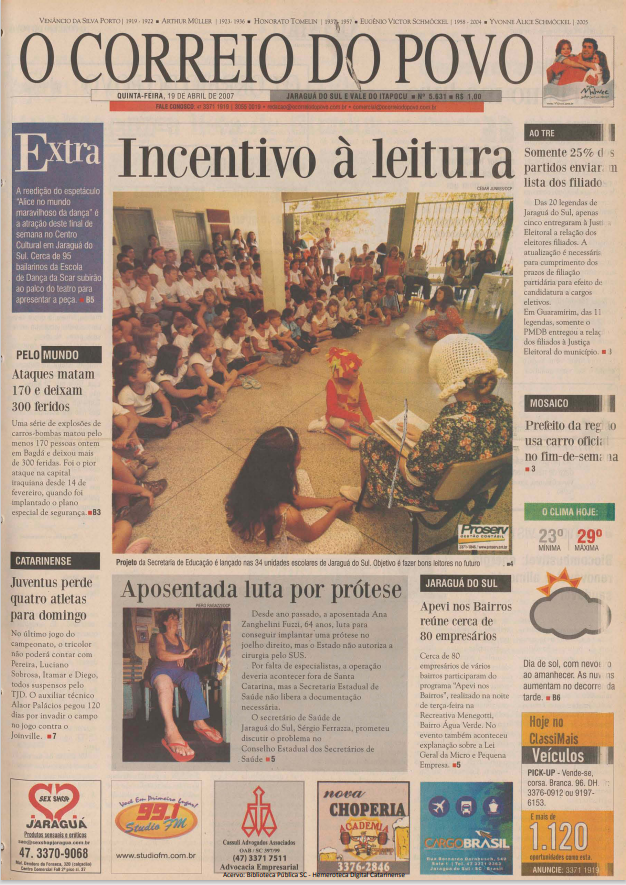 Jornal Digital O Correio do Povo edição 75631