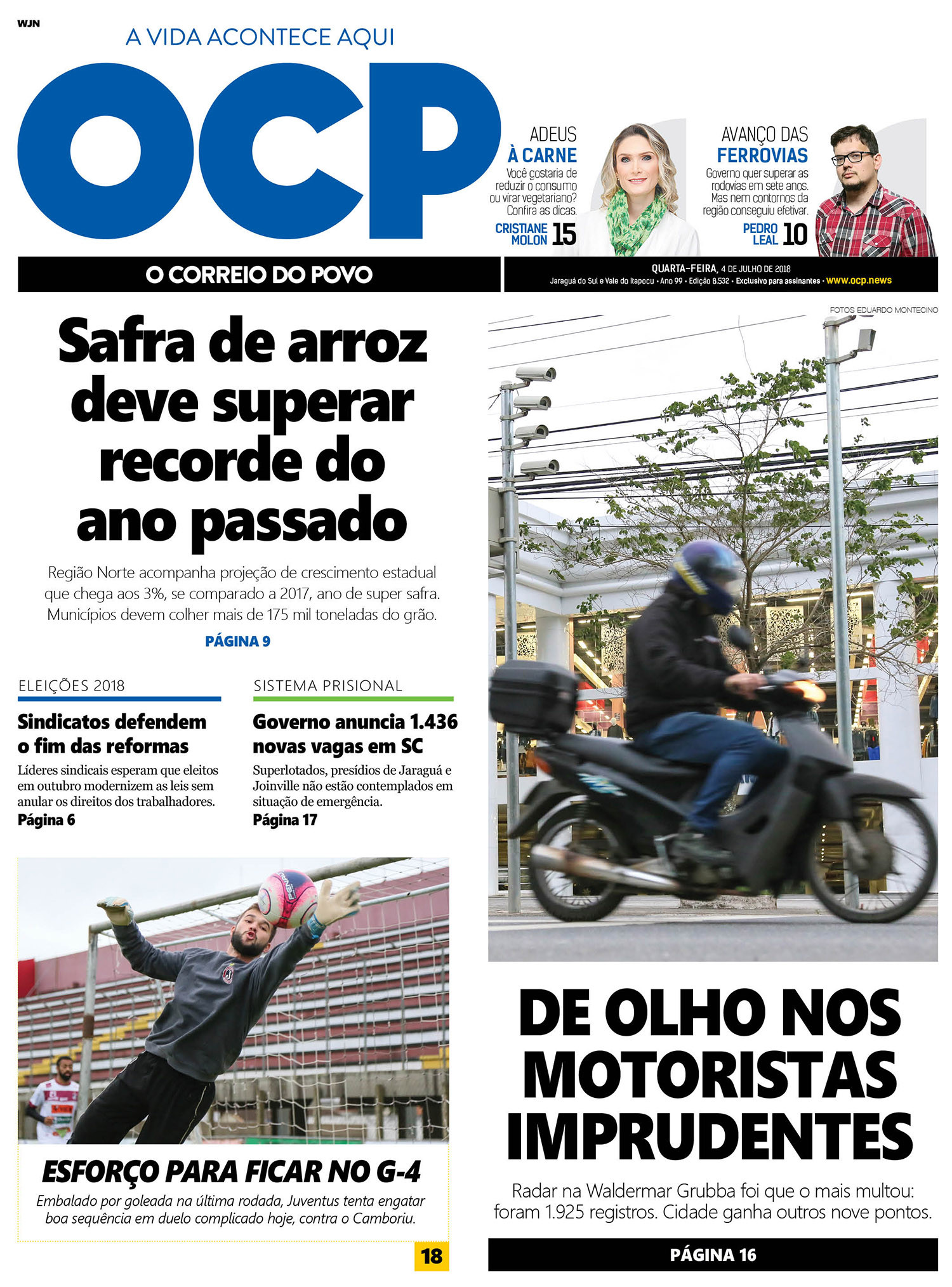 Jornal Digital O Correio do Povo edição 40718