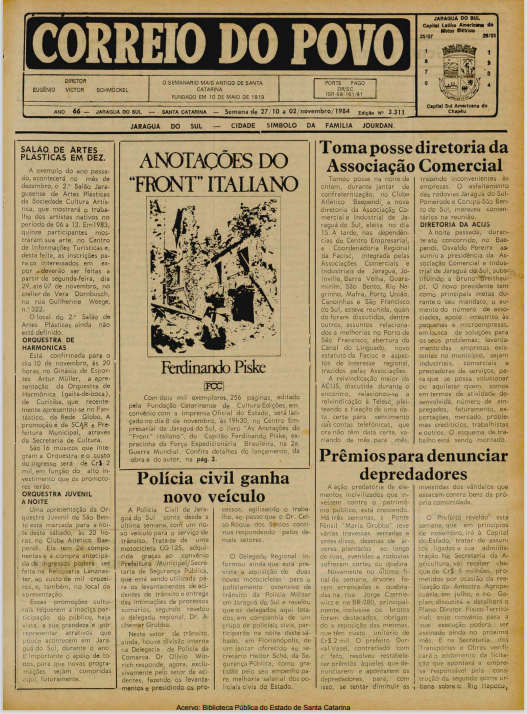 Jornal Digital O Correio do Povo edição 843311