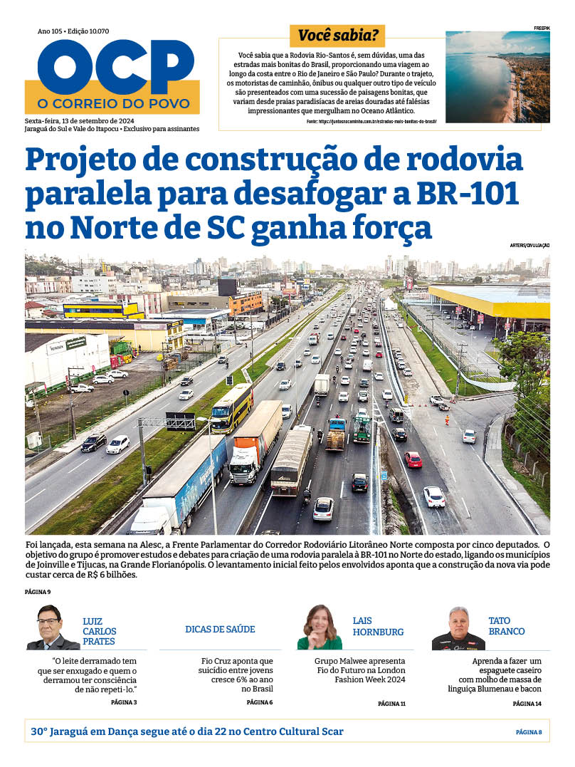 Jornal Digital O Correio do Povo edição 130924