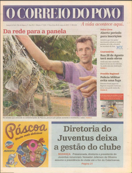 Jornal Digital O Correio do Povo edição 7164