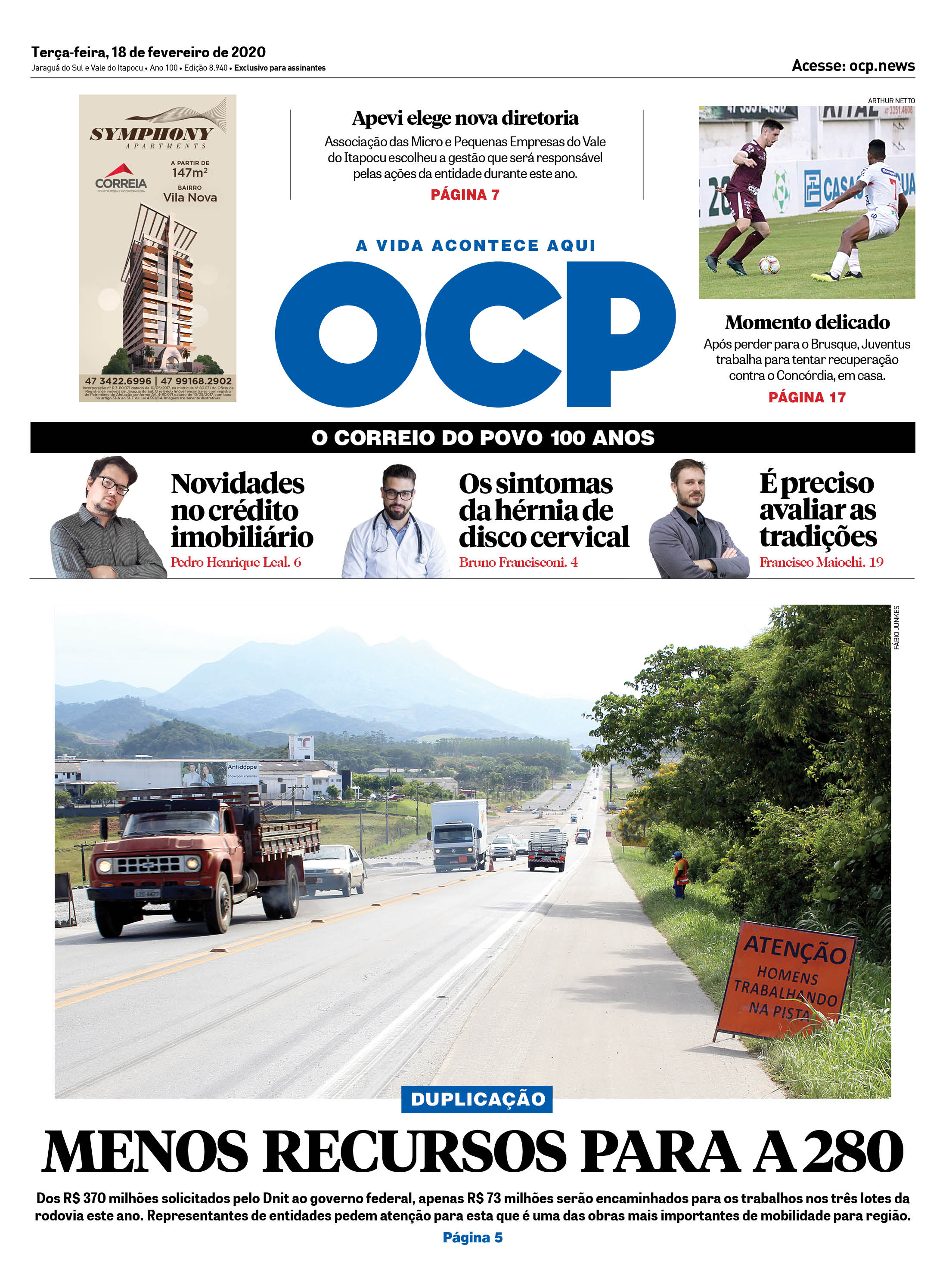 Jornal Digital O Correio do Povo edição 180220