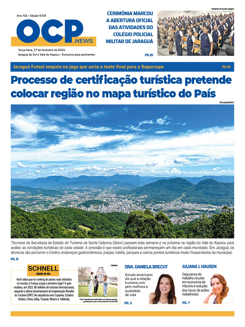 Jornal Digital O Correio do Povo edição 270224