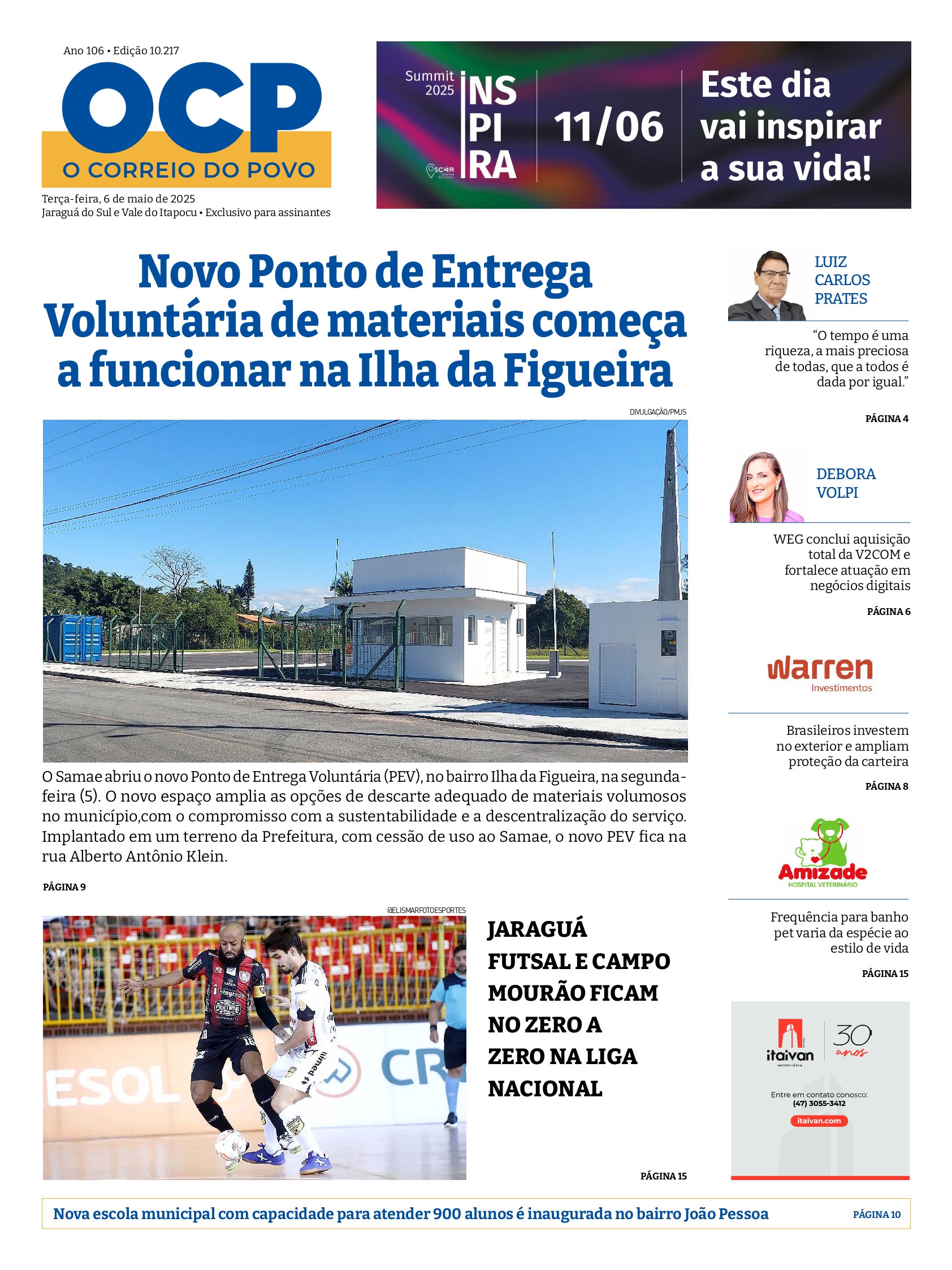 Jornal Digital O Correio do Povo edição 60525