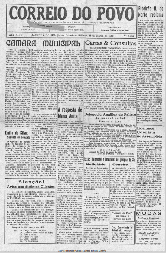 Jornal Digital O Correio do Povo edição 632220