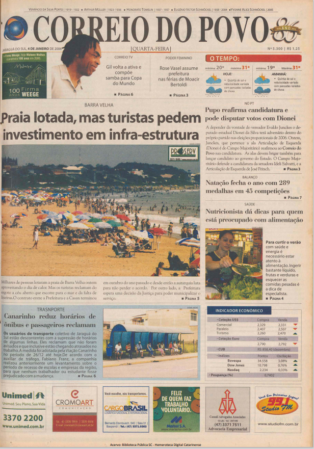 Jornal Digital O Correio do Povo edição 65300