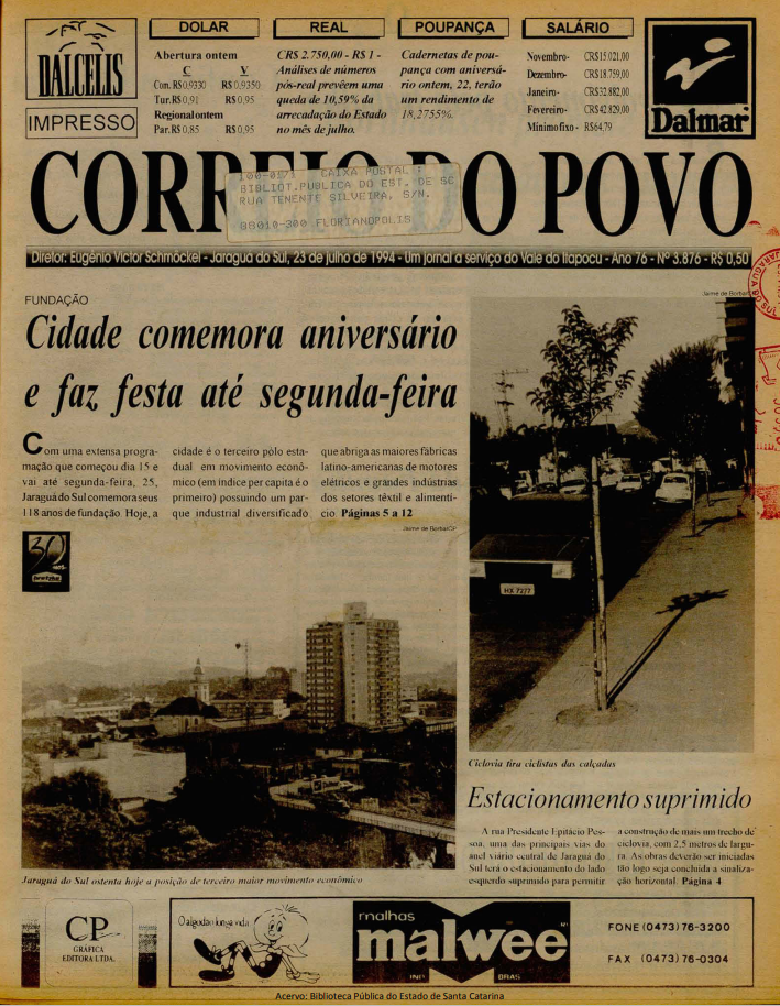 Jornal Digital O Correio do Povo edição 943876