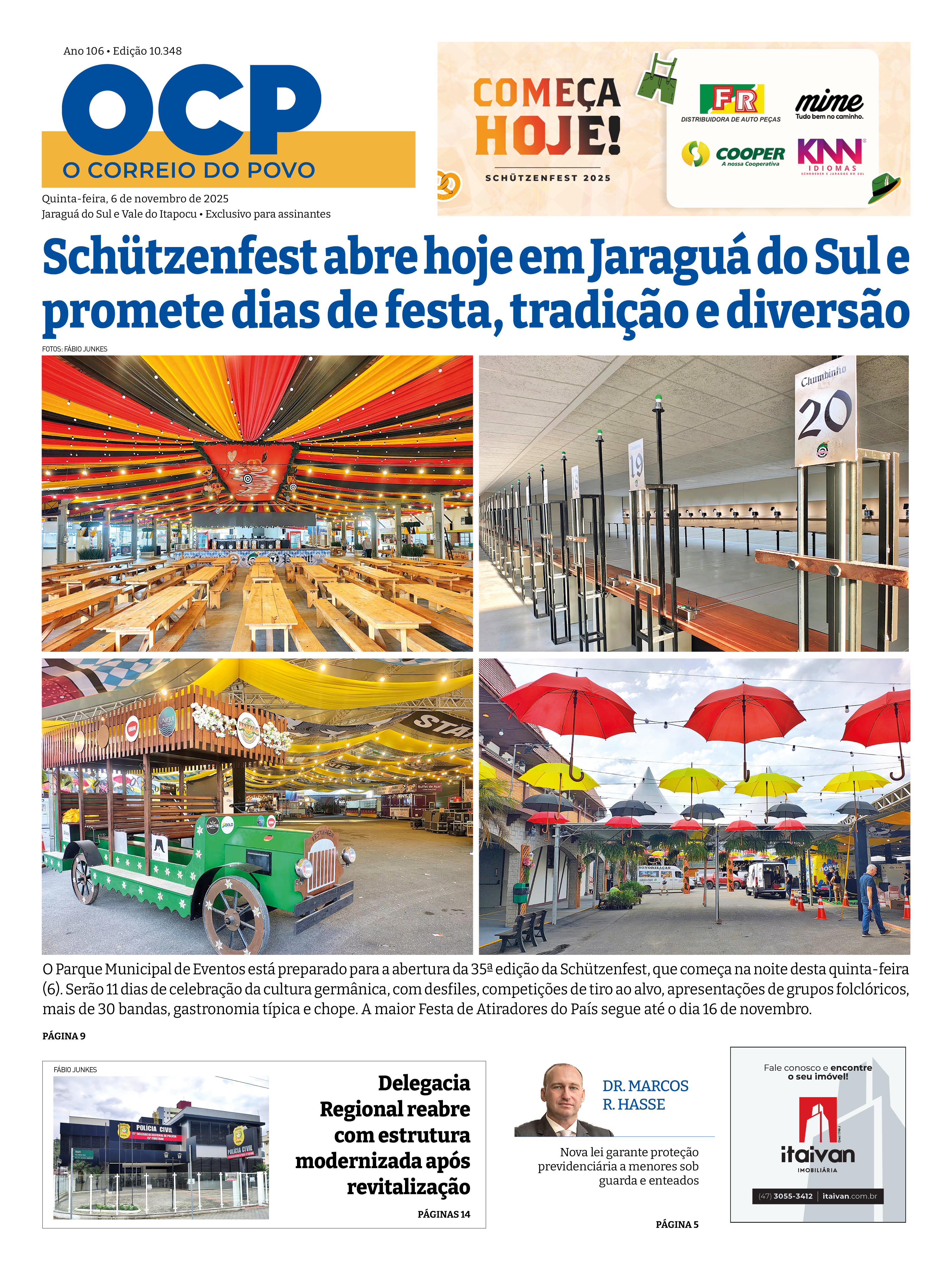Jornal Digital O Correio do Povo edição 61125