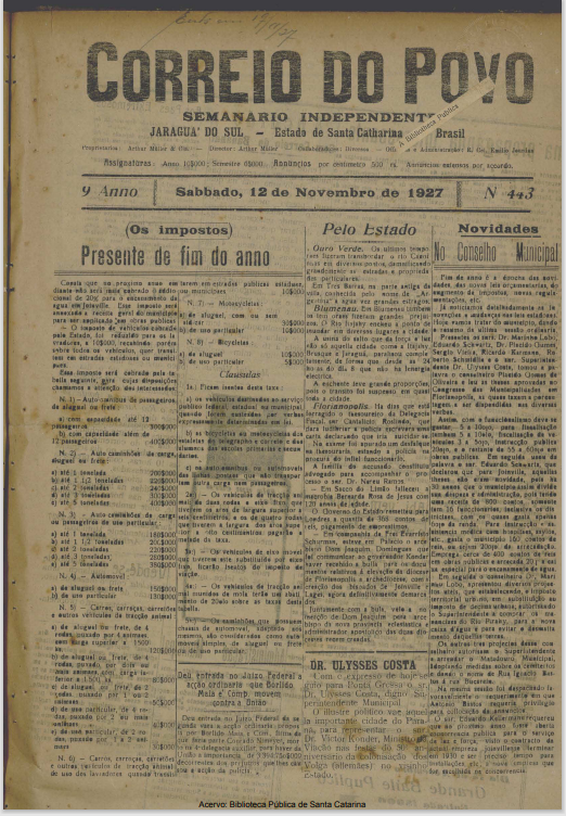 Jornal Digital O Correio do Povo edição 127443