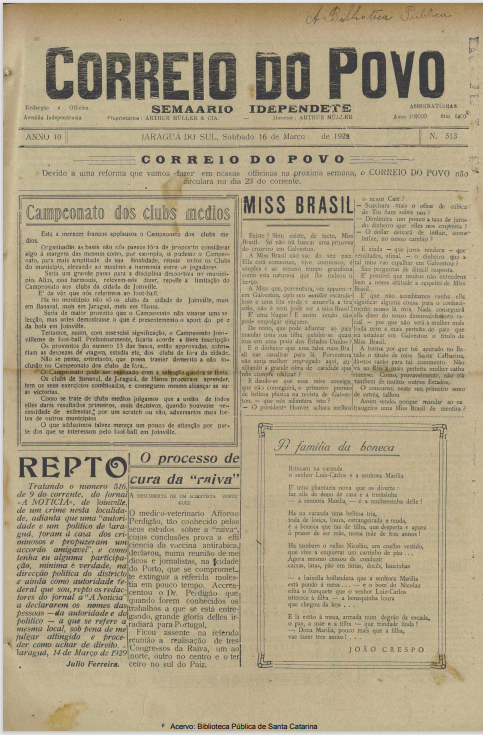 Jornal Digital O Correio do Povo edição 129513