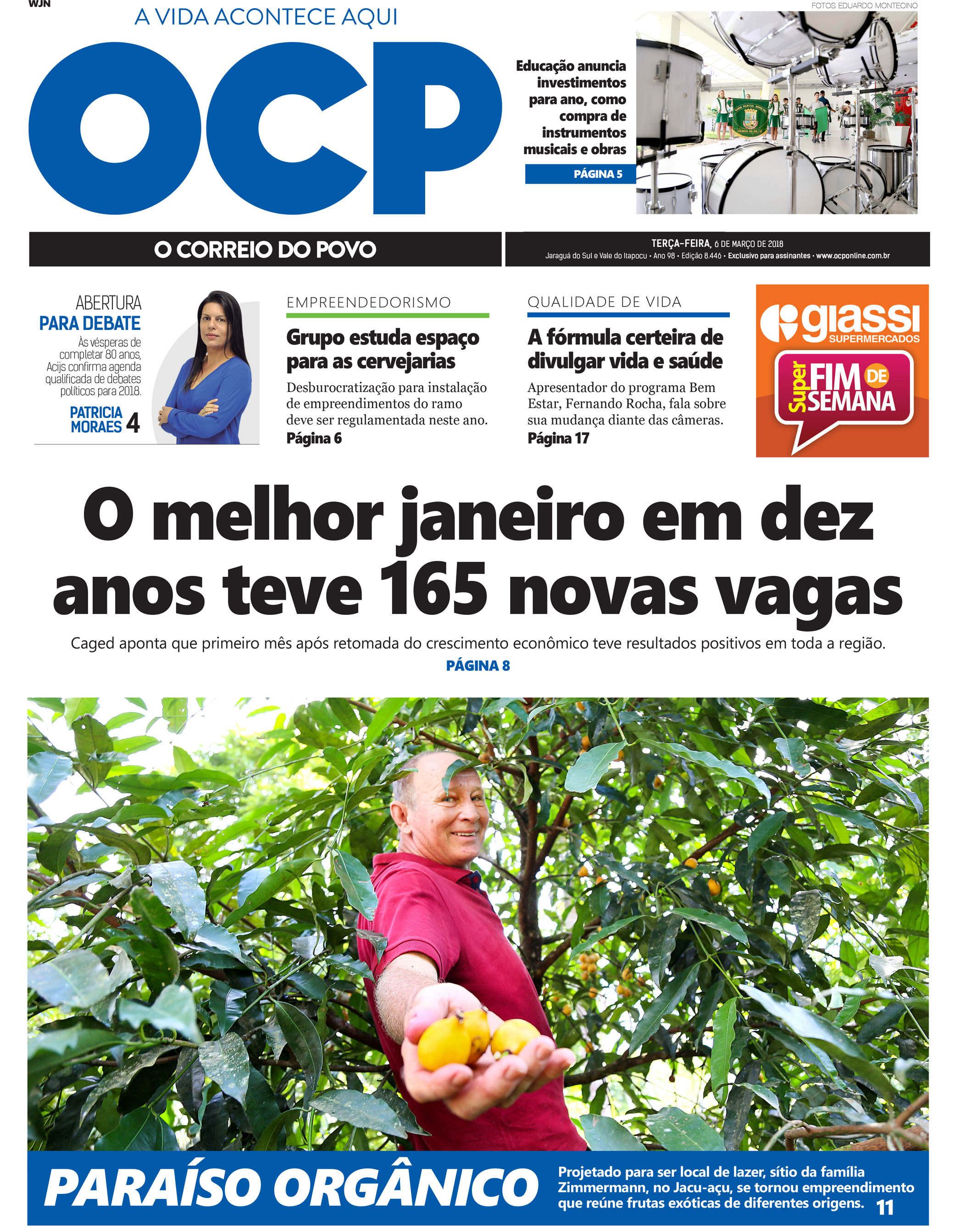 Jornal Digital O Correio do Povo edição 60318