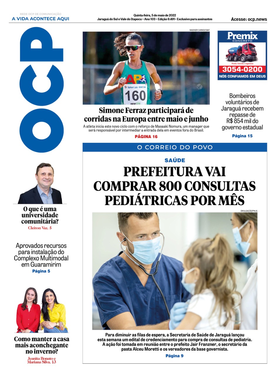 Jornal Digital O Correio do Povo edição 50522