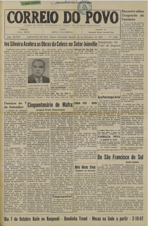 Jornal Digital O Correio do Povo edição 672451
