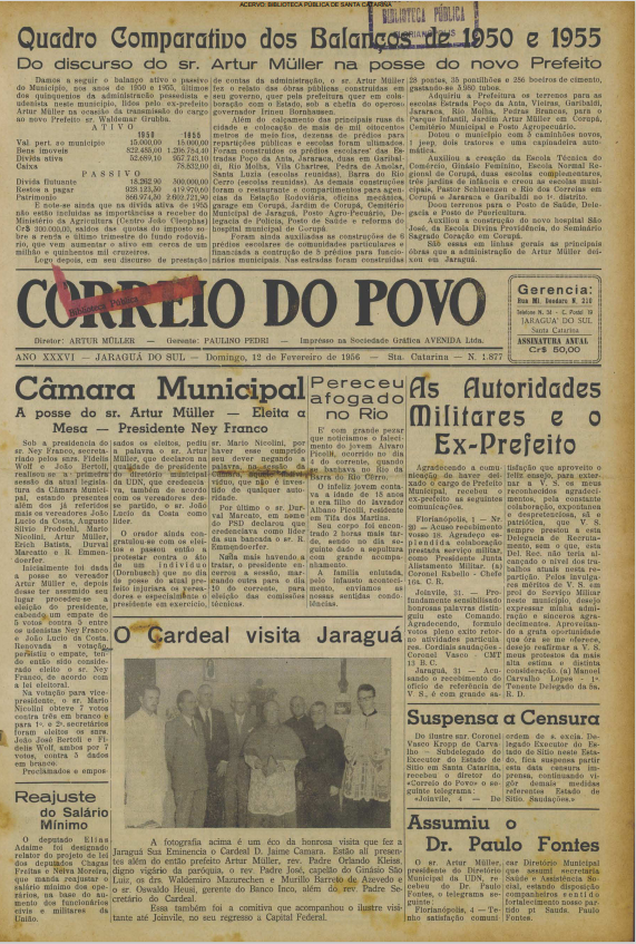 Jornal Digital O Correio do Povo edição 561877