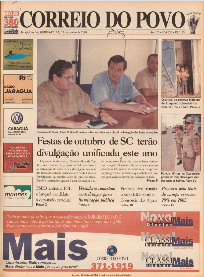 Jornal Digital O Correio do Povo edição 24535