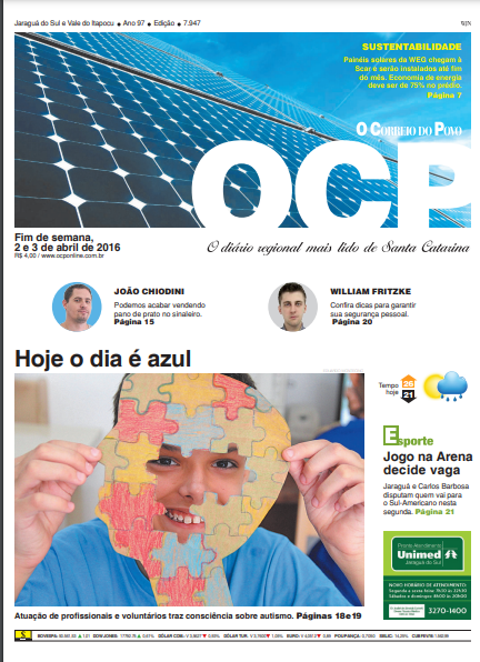 Jornal Digital O Correio do Povo edição 7947