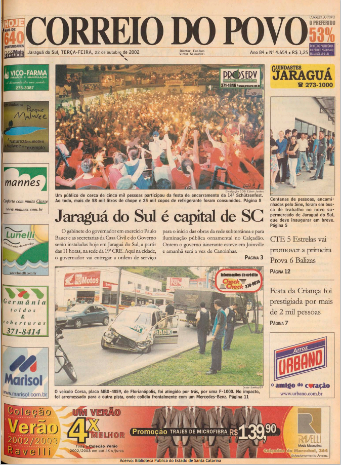 Jornal Digital O Correio do Povo edição 24654